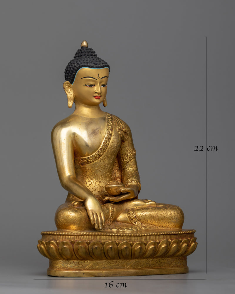 Buda Shakyamuni Statue | Embodying Spiritual Grace