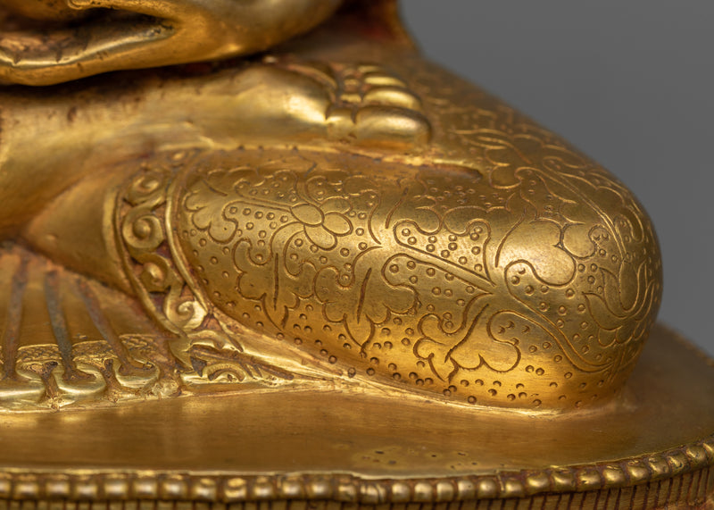 Buda Shakyamuni Statue | Embodying Spiritual Grace