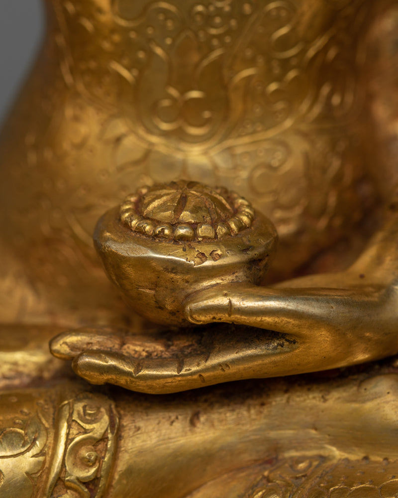 Buda Shakyamuni Statue | Embodying Spiritual Grace