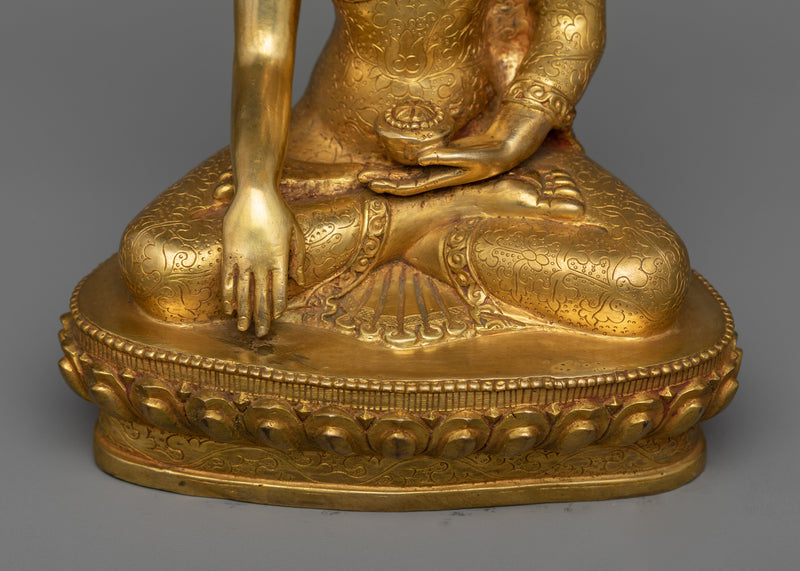 Buda Shakyamuni Statue | Embodying Spiritual Grace