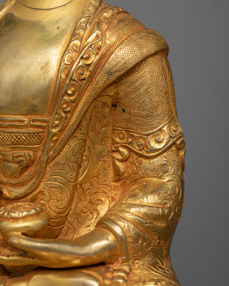 Namo Buddha Statue | Illuminate Your Space with Sacred Grace