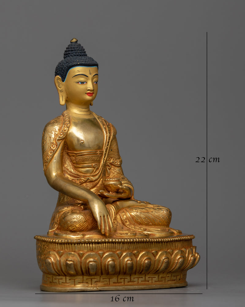 Namo Buddha Statue | Illuminate Your Space with Sacred Grace
