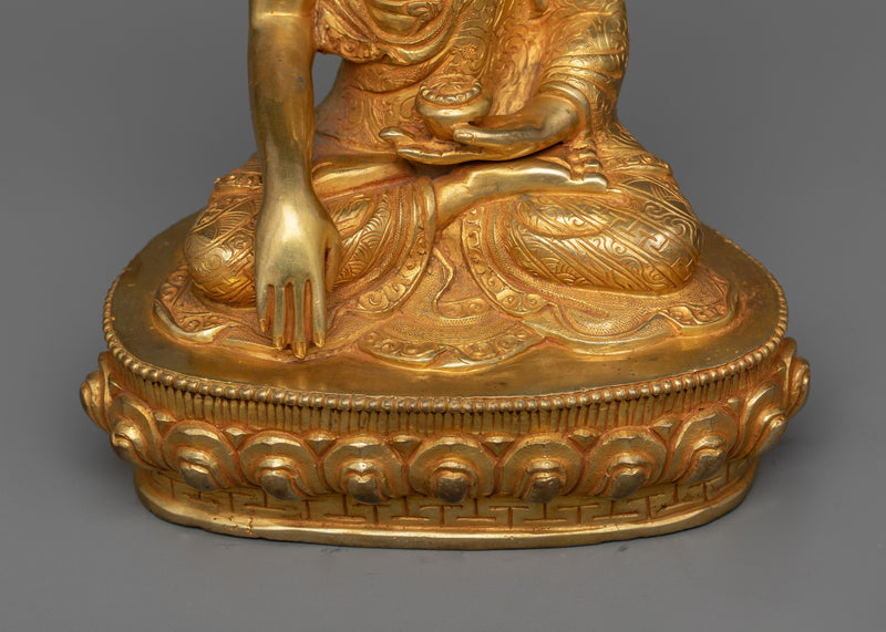 Namo Buddha Statue | Illuminate Your Space with Sacred Grace