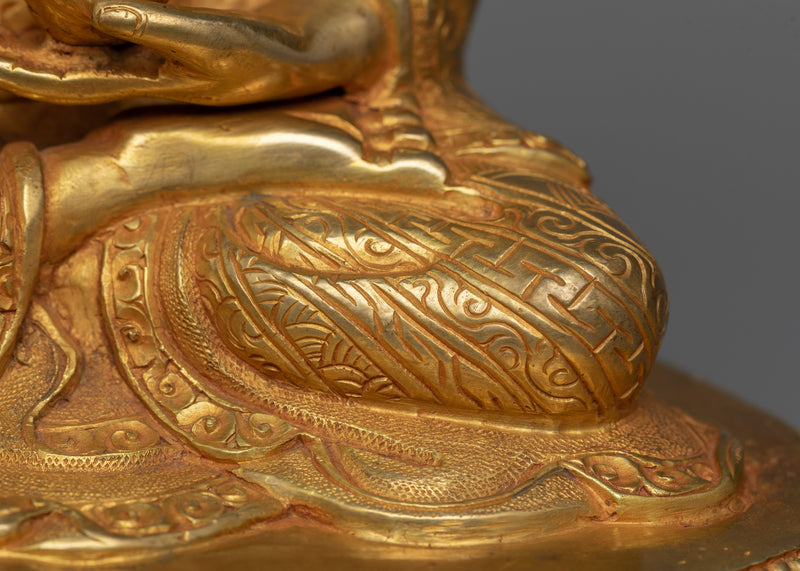 Namo Buddha Statue | Illuminate Your Space with Sacred Grace