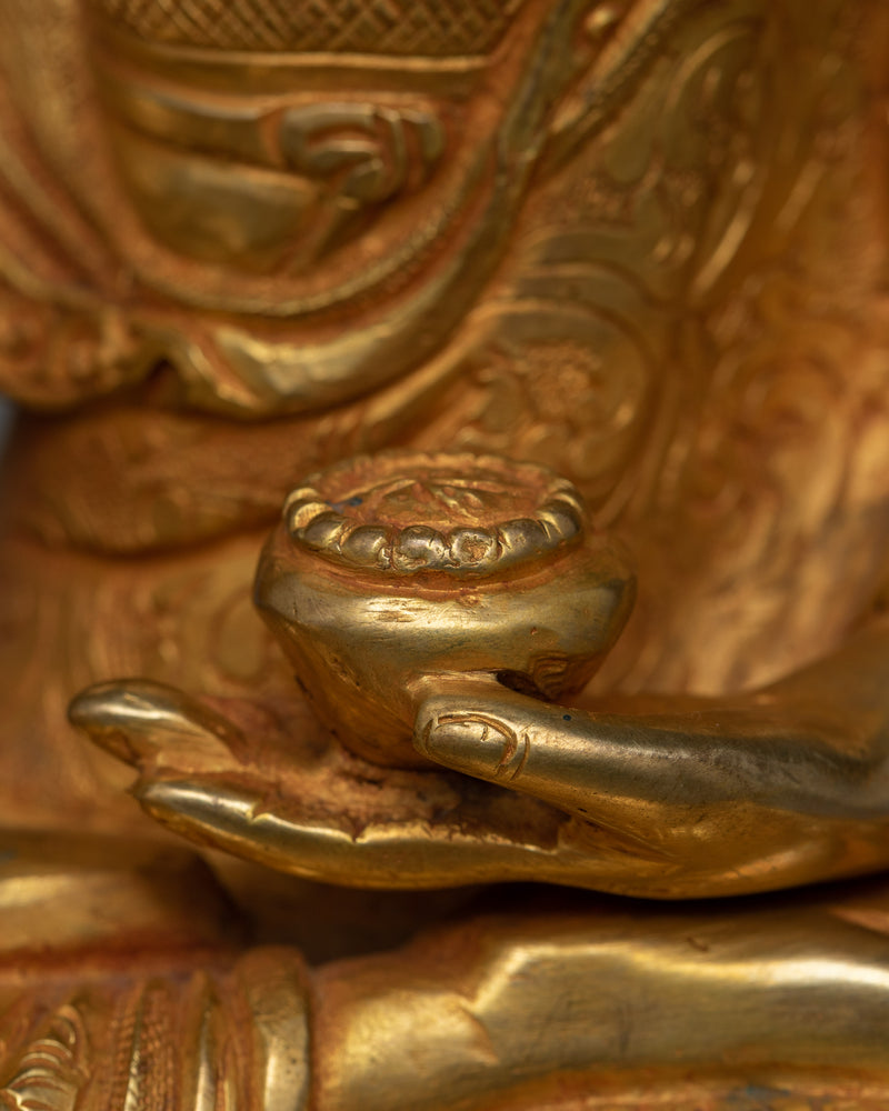 Namo Buddha Statue | Illuminate Your Space with Sacred Grace