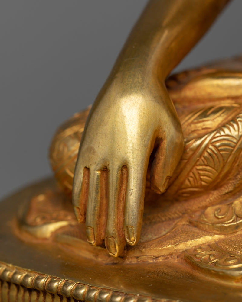 Namo Buddha Statue | Illuminate Your Space with Sacred Grace