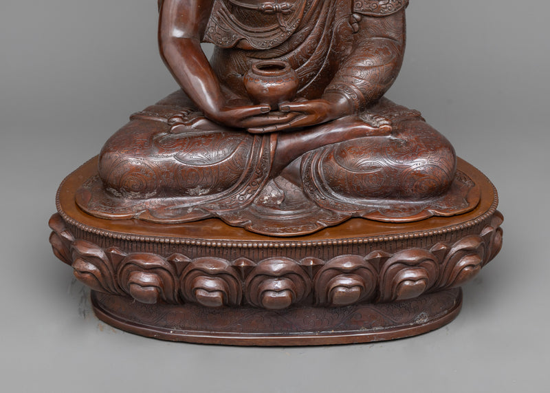 Namo the Buddha Amitabha Statue | Gateway to Infinite Light