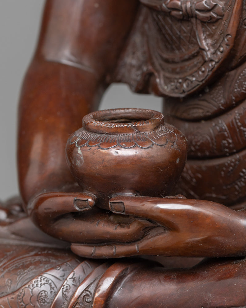 Namo the Buddha Amitabha Statue | Gateway to Infinite Light
