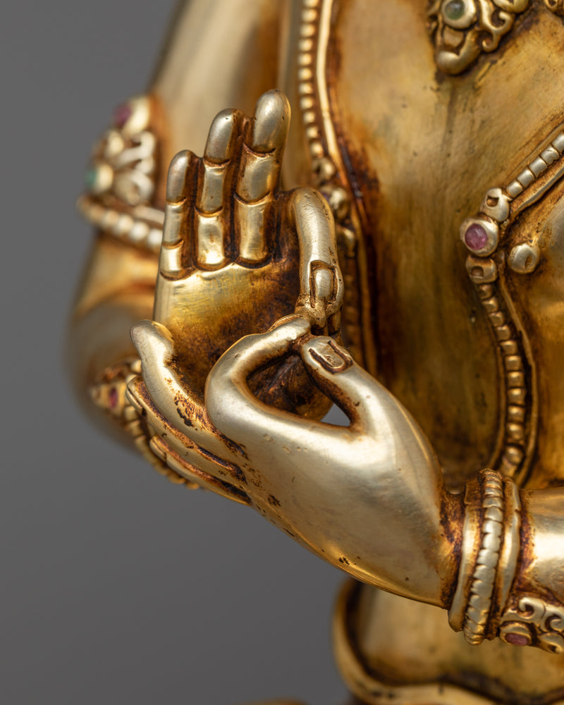 Buddhism Bodhisattva Statue | Embodiment of Compassion and Wisdom