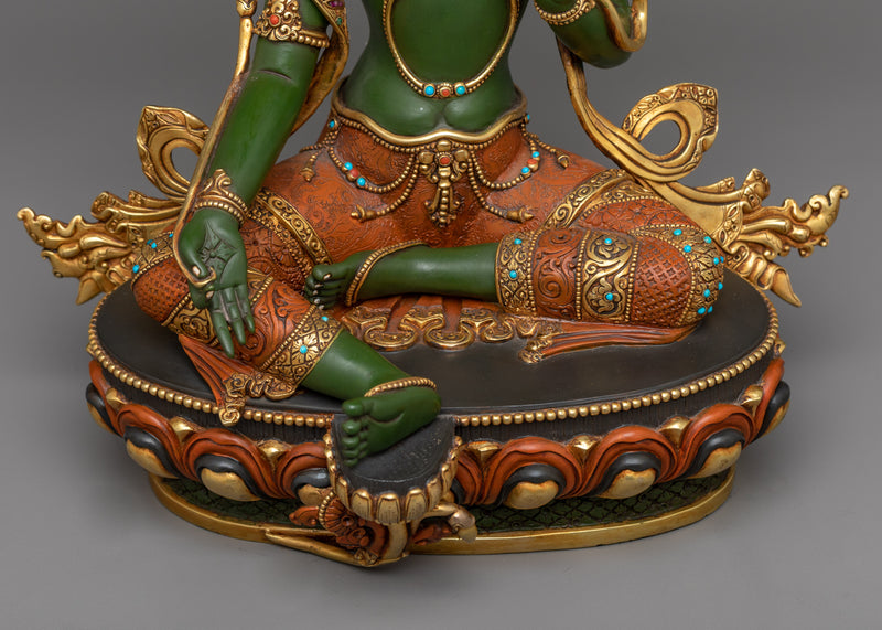 Jetsun Drolma Statue | Embrace Divine Compassion and Wisdom