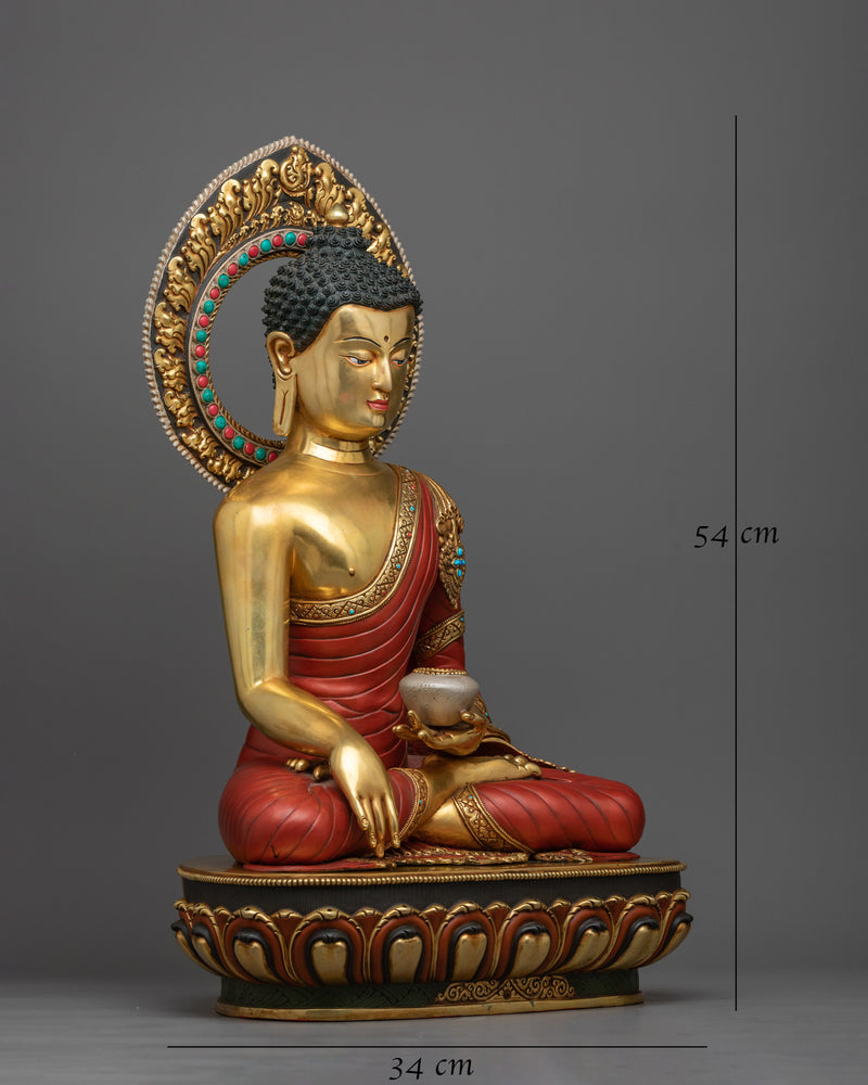 Gautama the Shakyamuni Buddha Statue | Embrace Divine Enlightenment