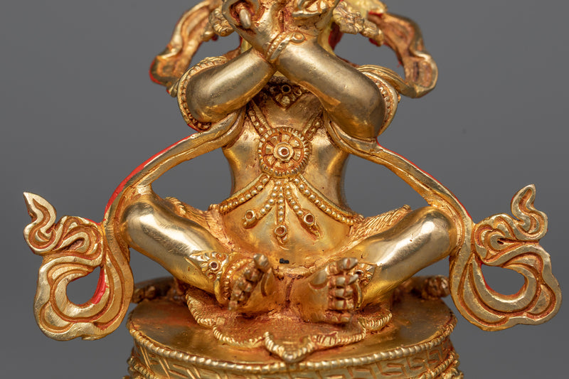 Vajradhaka Statue | Embody the Power of Enlightenment