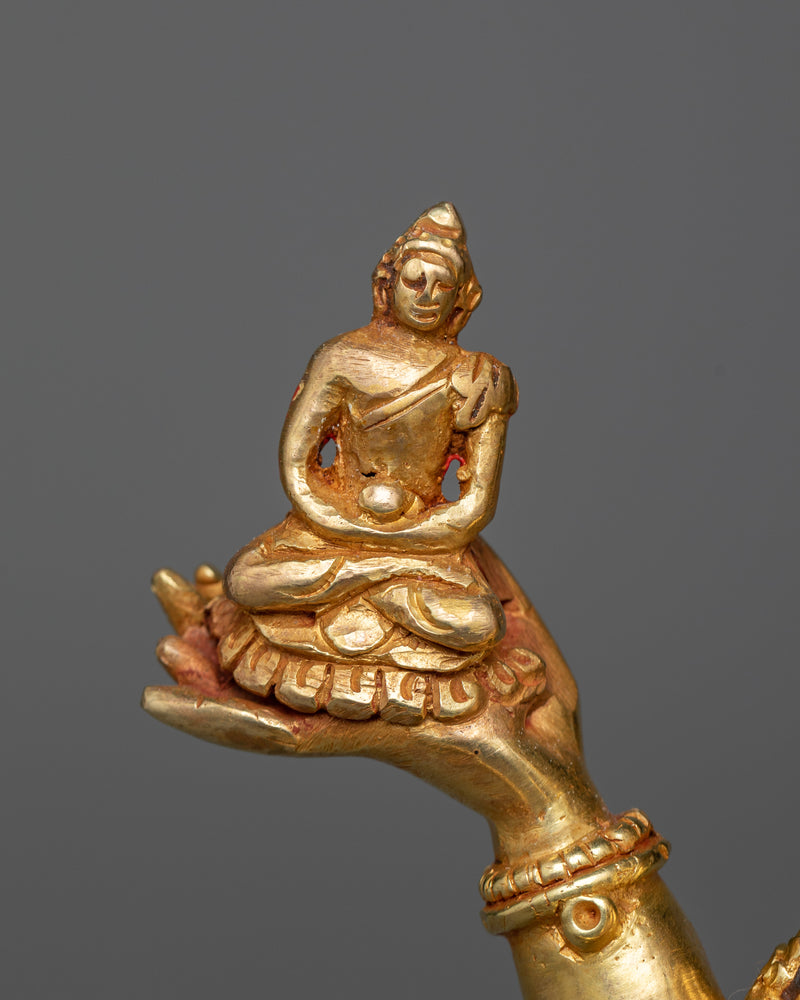 Ushnishavijaya Goddess Statue | Embrace Divine Healing and Longevity