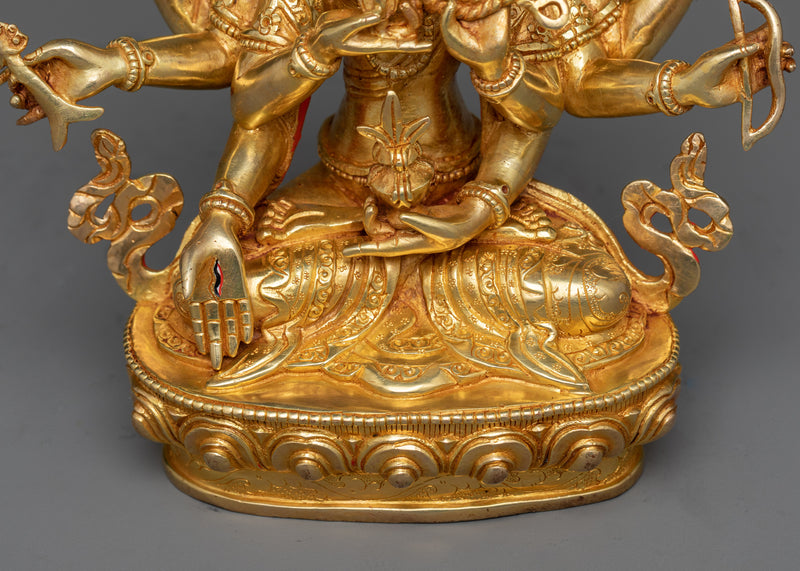 Ushnishavijaya Goddess Statue | Embrace Divine Healing and Longevity