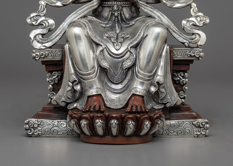 Buddha From Future Maitreya | Radiant Maitreya Buddha Sculpture