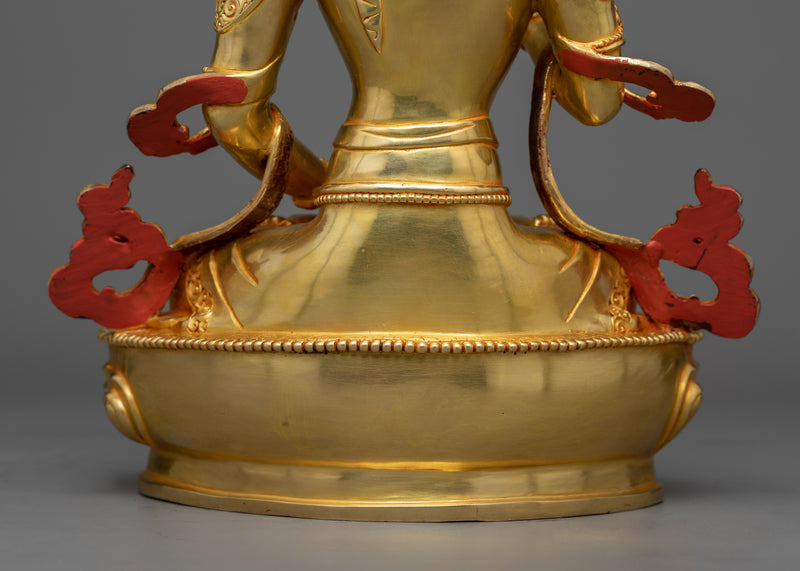 Illuminating Primordial Buddha Vajrasattva Statue | Essence of Purification