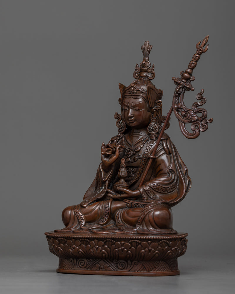 guru-rinpoche-handcrafted sculpture