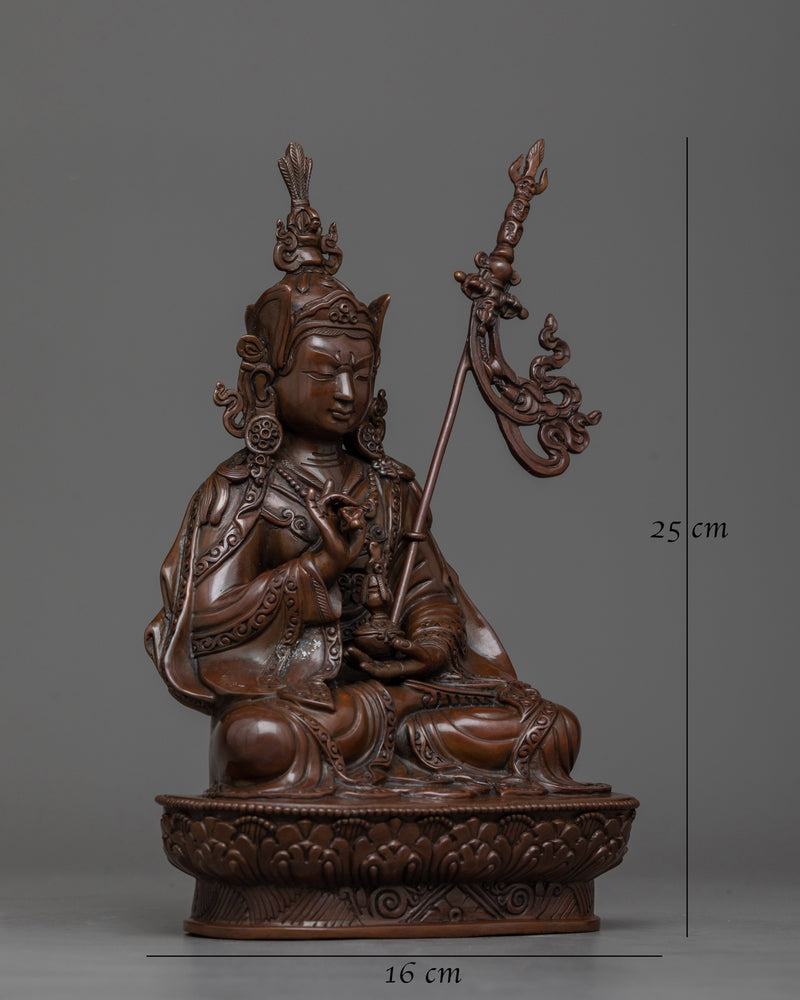 guru-rinpoche-handcrafted sculpture