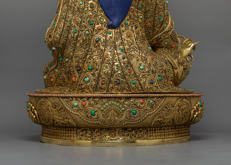 Magnificent Guru Rinpoche Sculpture | Beacon of Vajrayana Buddhism
