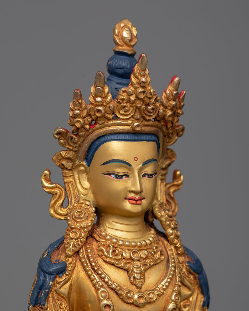 Serene Amitayus Buddha of Longevity Statue | Essence of Enduring Life