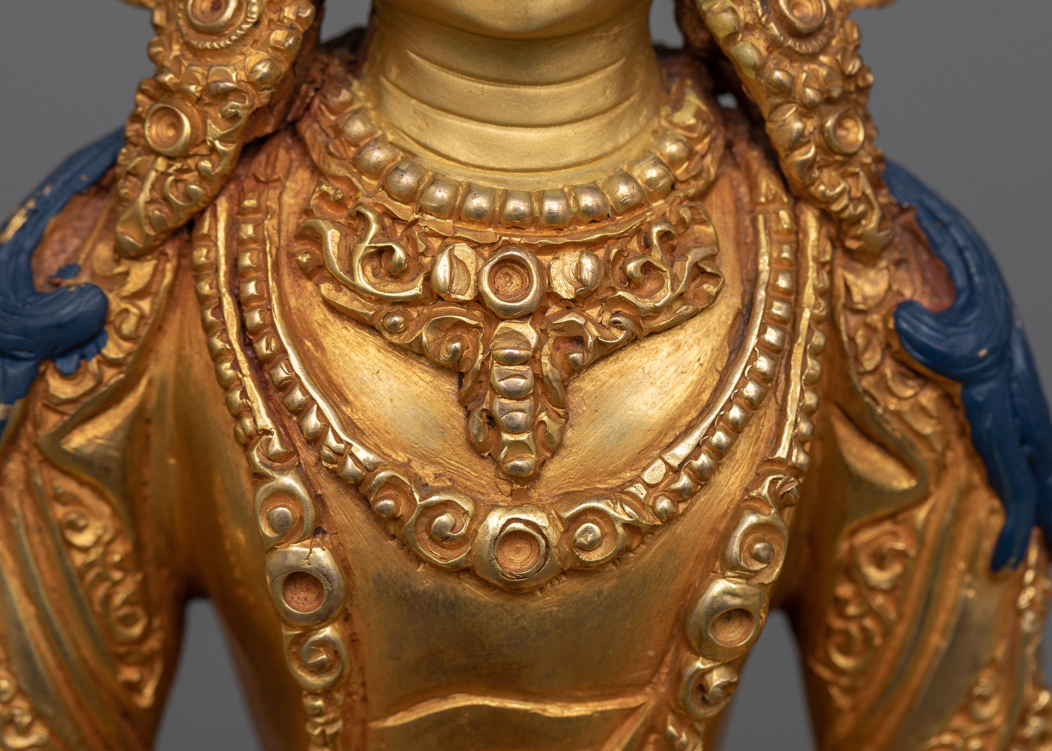 Serene Amitayus Buddha of Longevity Statue | Essence of Enduring Life