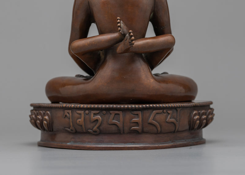 Divine Samantabhadra Shakti Sculpture | Essence of Universal Virtue