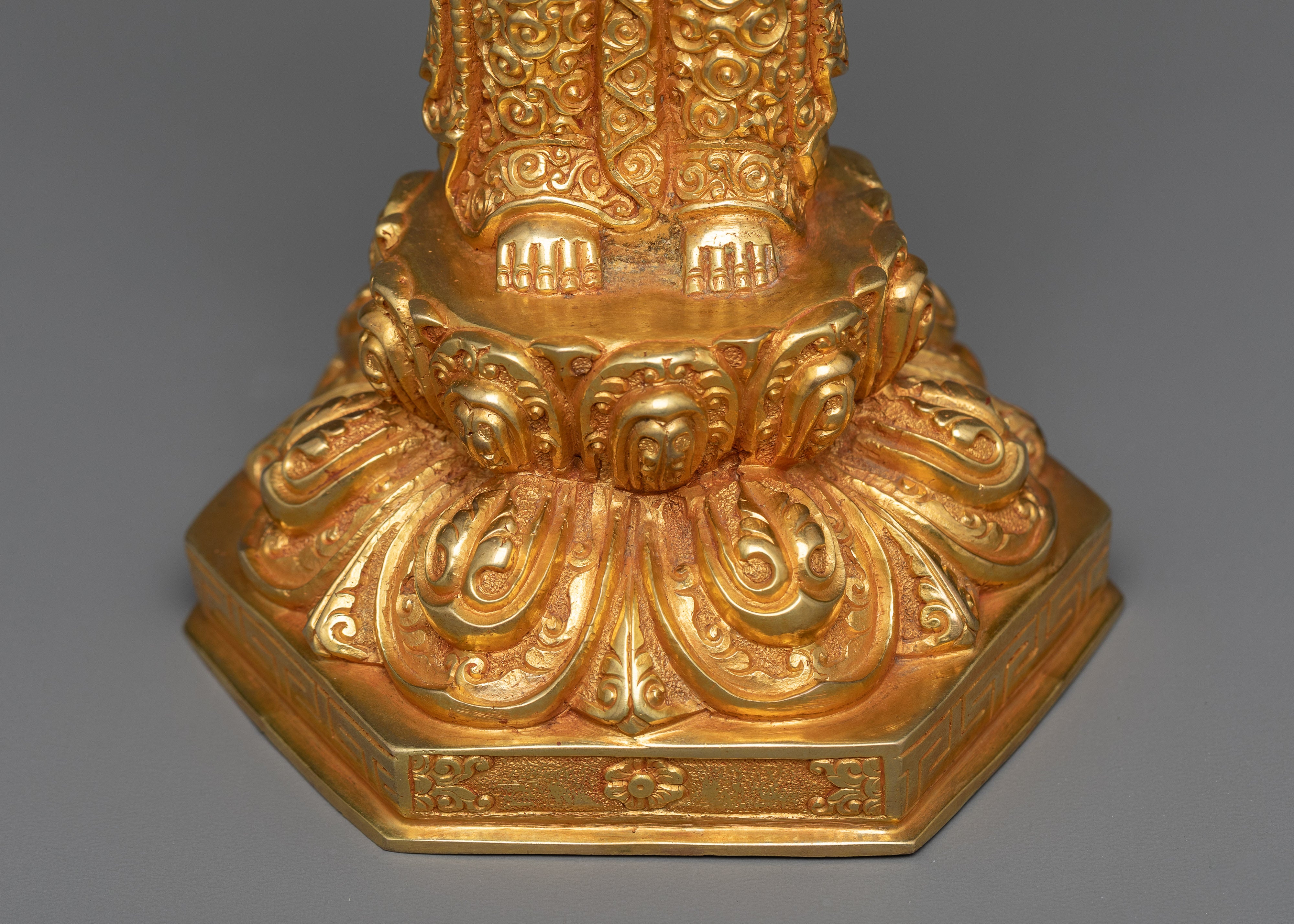 Radiant Baby Buddha Sculpture | Dawn of Enlightenment