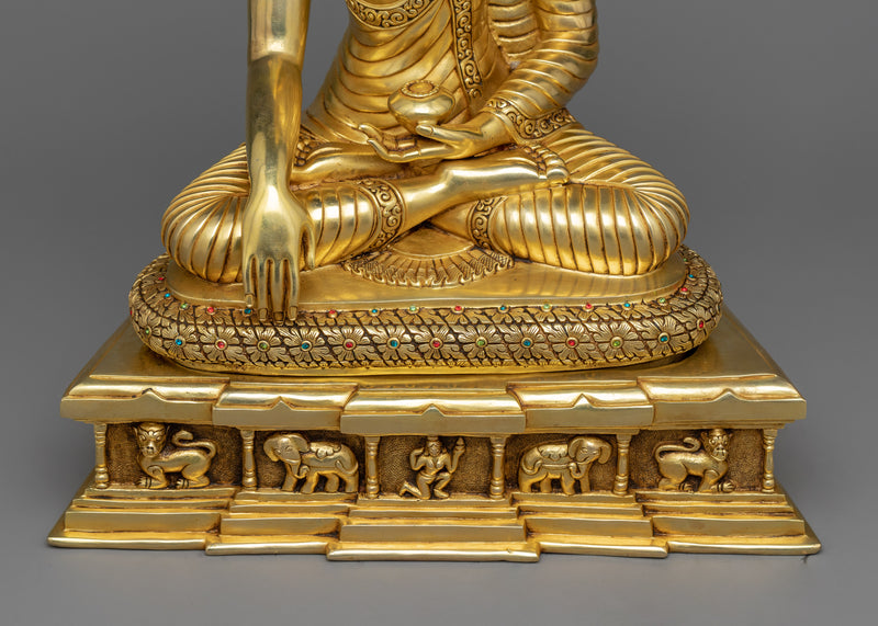 Siddhattha Shakyamuni Buddha Statue | Embrace Spiritual Awakening