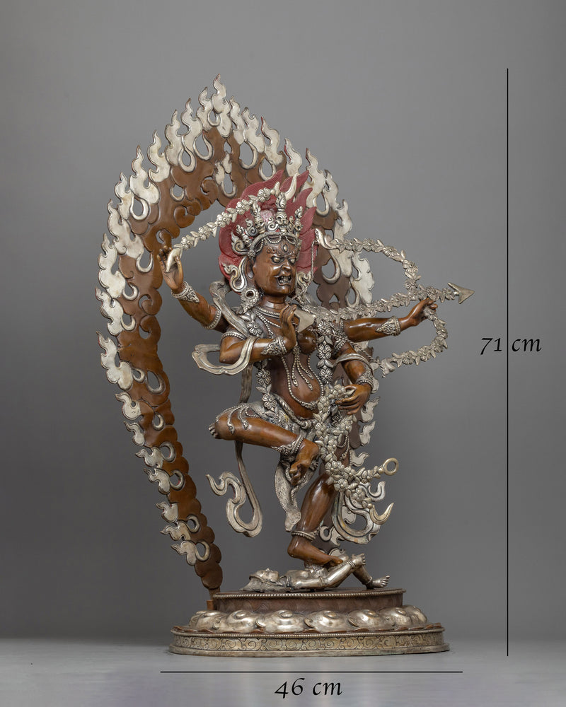 Kurukulla Devi Statue | Transcendent Beauty Revealed