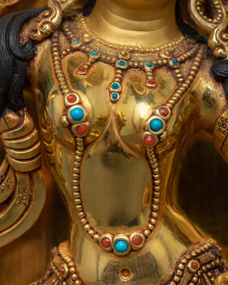Siddhas Machig Labdron Statue | Discover Spiritual Transformation