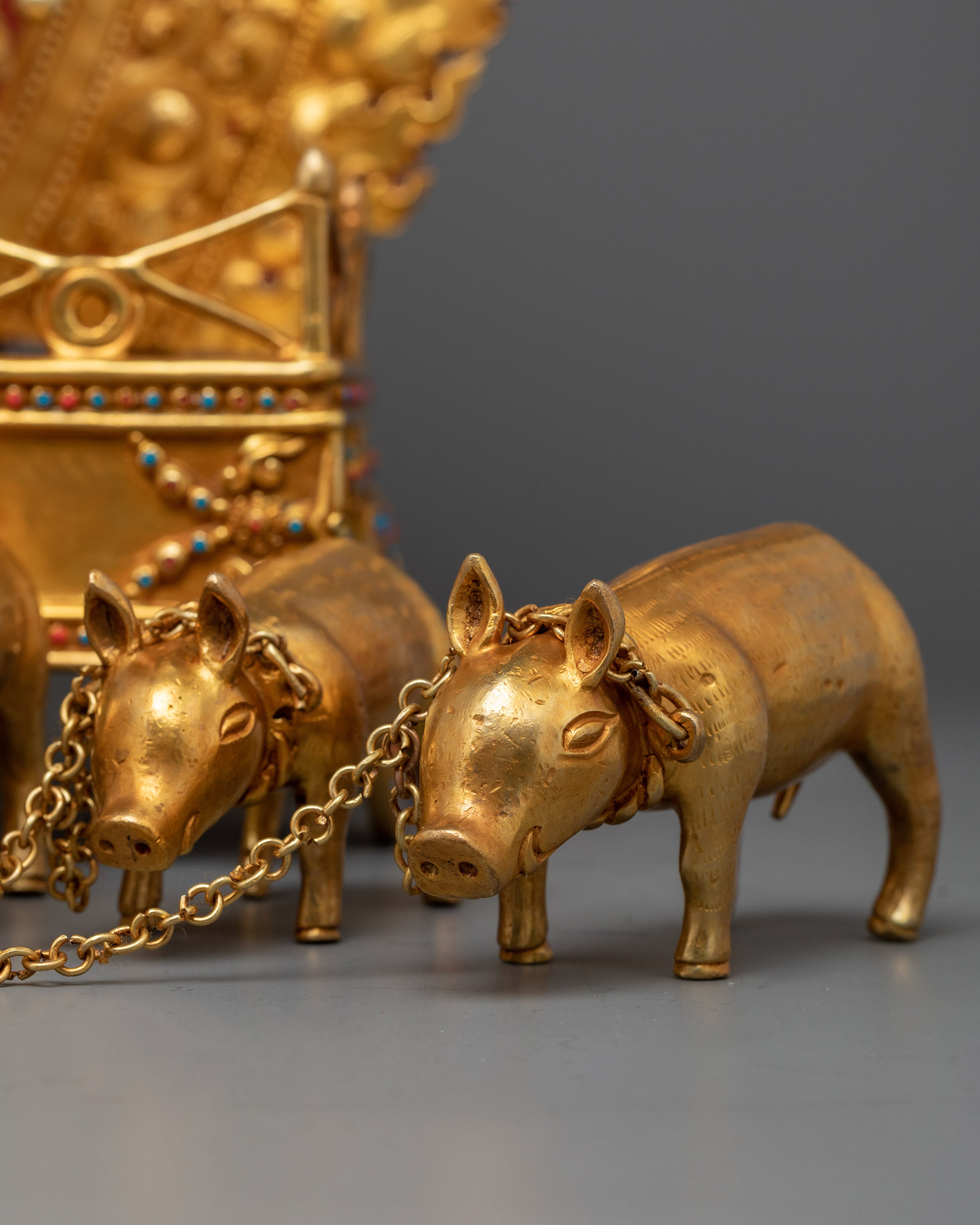 Majestic Marici Sculpture | Guardian of Dawn and Dispeller of Darkness