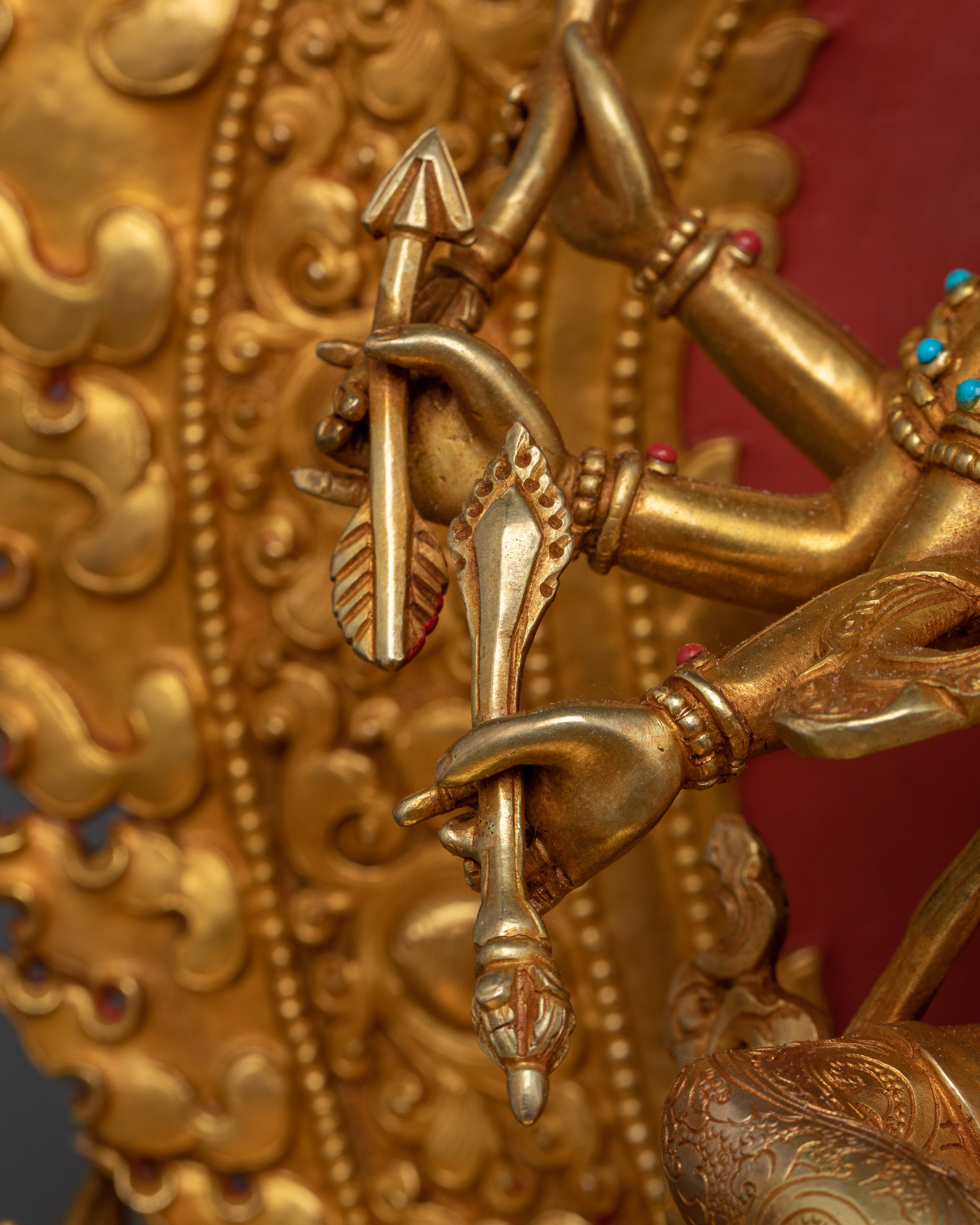 Majestic Marici Sculpture | Guardian of Dawn and Dispeller of Darkness