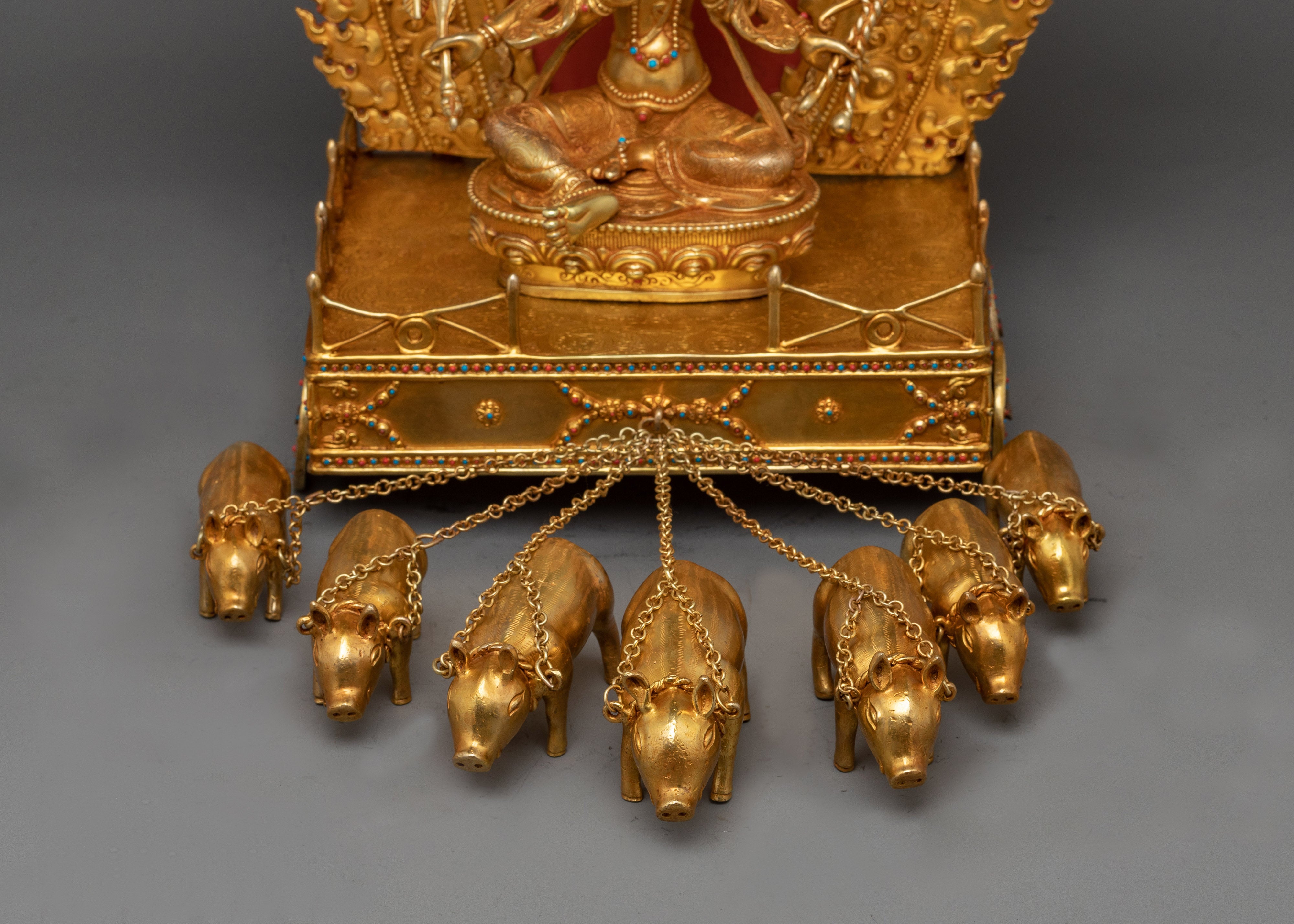 Majestic Marici Sculpture | Guardian of Dawn and Dispeller of Darkness