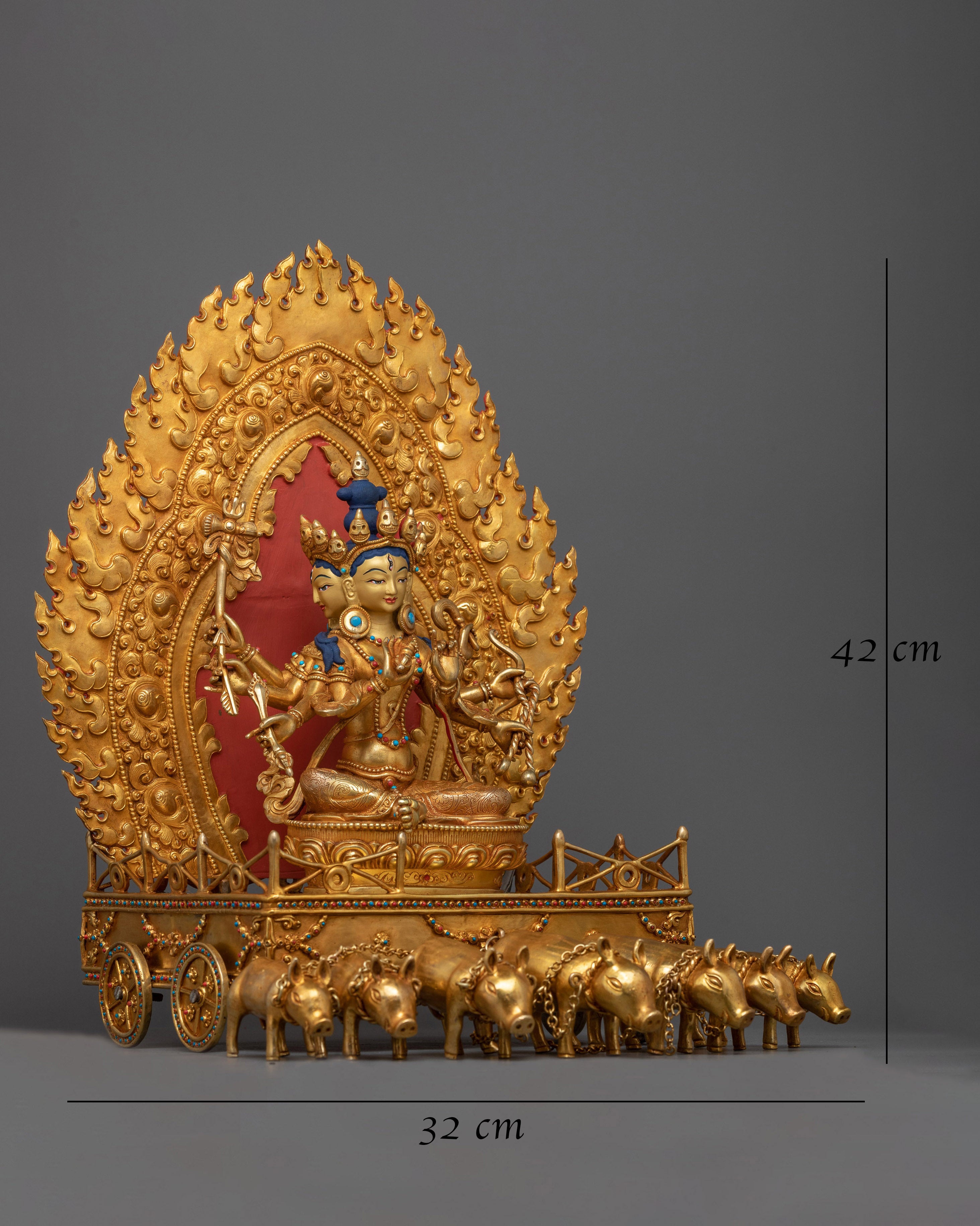 Majestic Marici Sculpture | Guardian of Dawn and Dispeller of Darkness