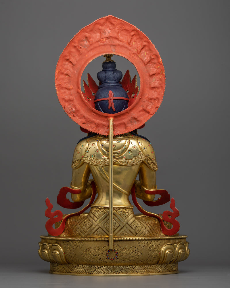 Unveiling the Majesty of Buddha Vajradhara Statuette | Waken Inner Harmony