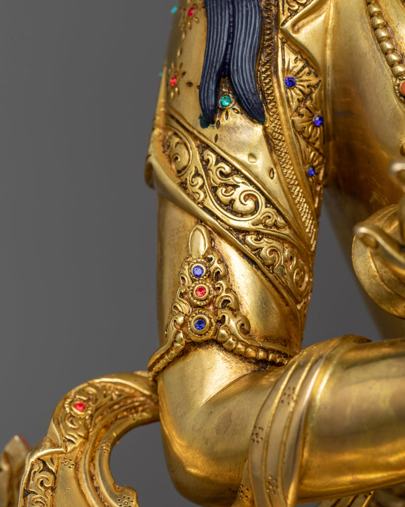 Unveiling the Majesty of Buddha Vajradhara Statuette | Waken Inner Harmony