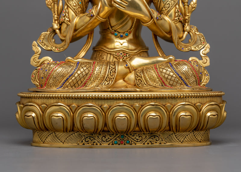 Buddhism Manjushri "Tikshna" Statue | Elevate Your Spiritual Journey