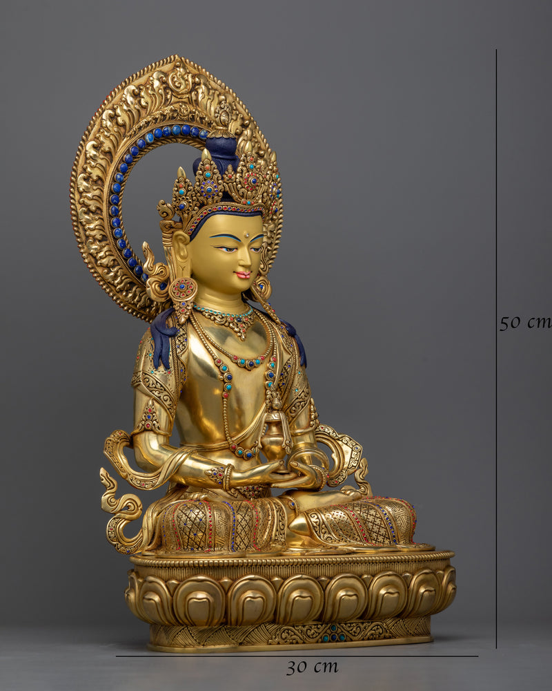 The Eternal Buddha Statue | Elevate Your Spiritual Journey