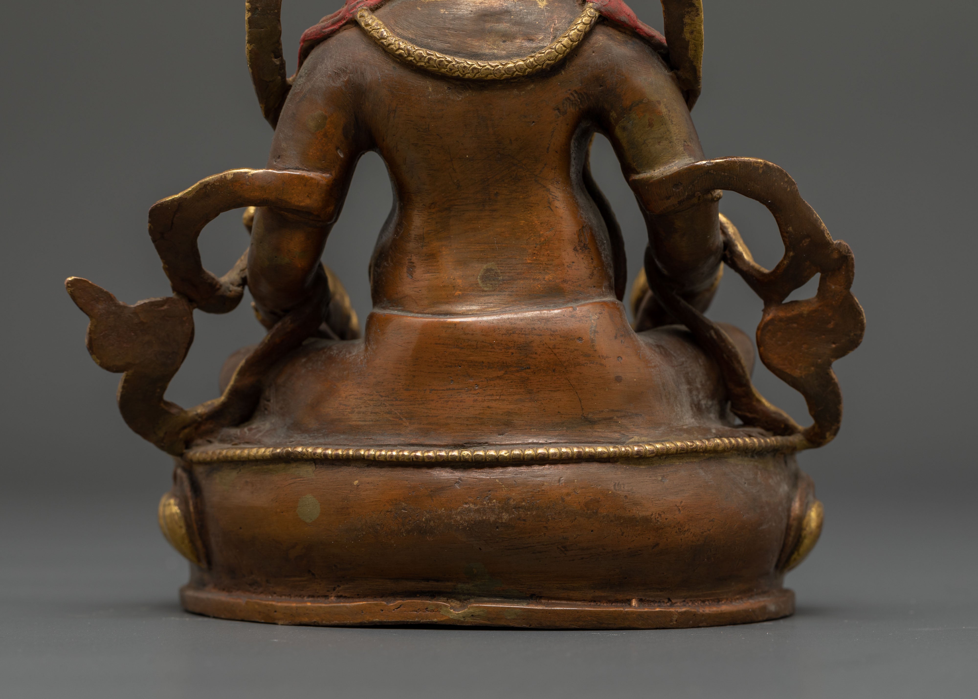 Sculpture of Abundance Icon Lord Dzambhala | Protector of Wealth