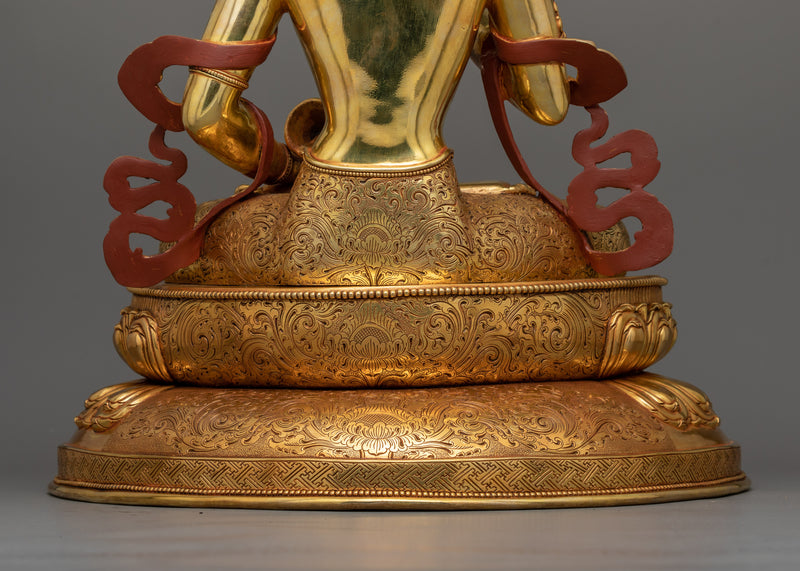 Vajrasattva, the Primordial Buddha Statue | Essence of Purity and Enlightenment