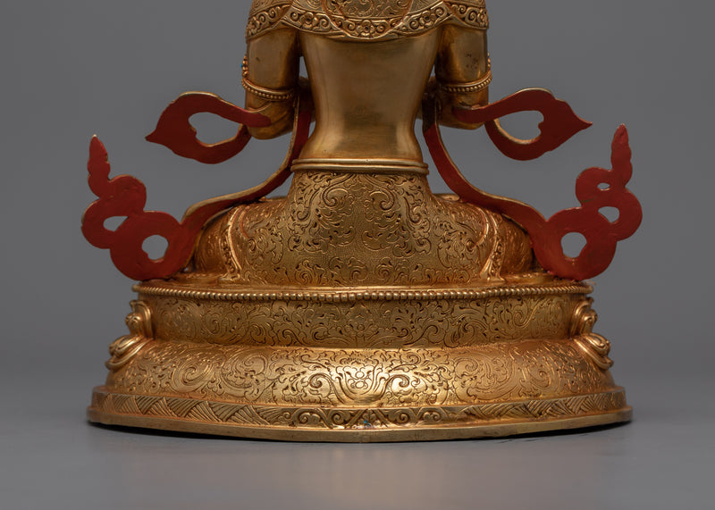 Vajradhara Primordial Buddha Statue | Essence of Ultimate Reality