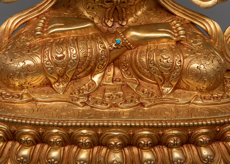 Vajradhara Primordial Buddha Statue | Essence of Ultimate Reality