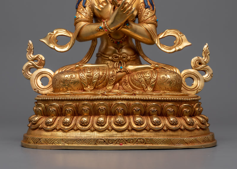 Vajradhara Primordial Buddha Statue | Essence of Ultimate Reality