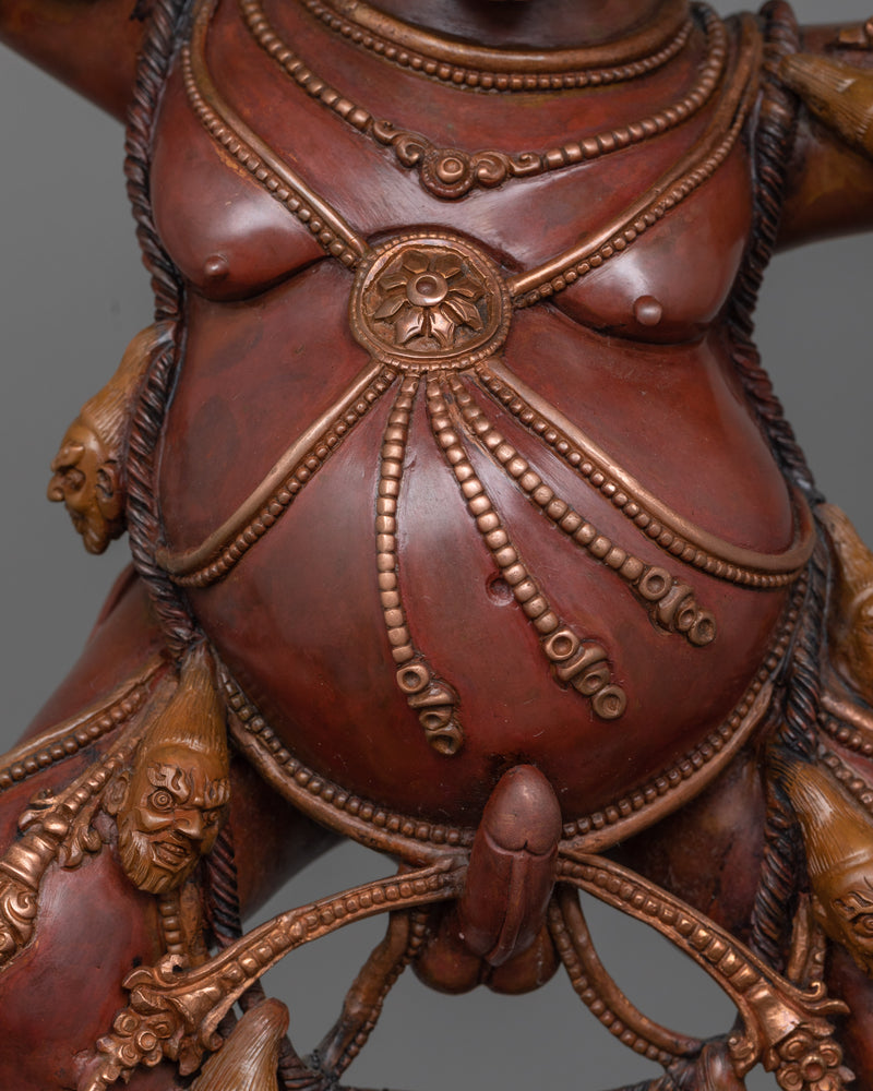 Two-Arm Yamantaka Statue | Essence of Fierce Wisdom
