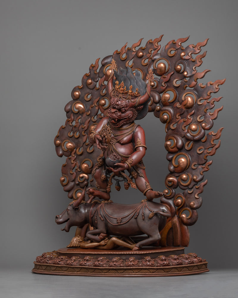 two arm yamantaka