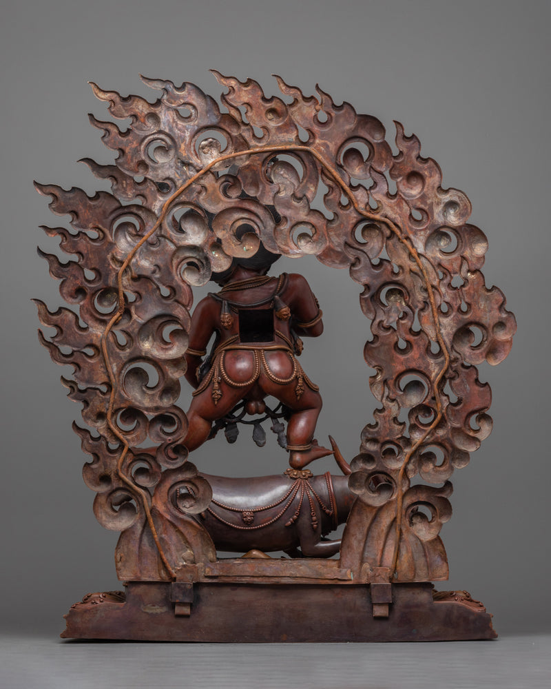 Two-Arm Yamantaka Statue | Essence of Fierce Wisdom