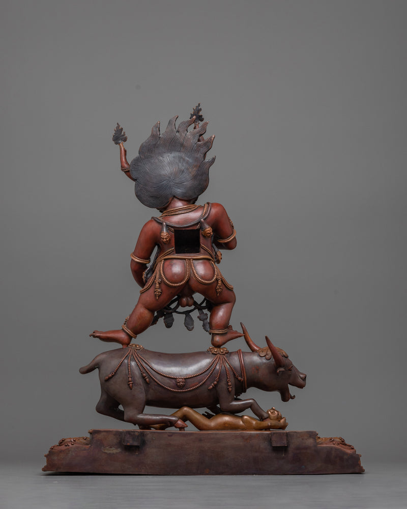 Two-Arm Yamantaka Statue | Essence of Fierce Wisdom