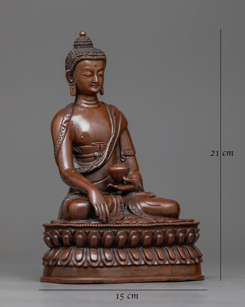 The Bouddha Shakyamuni Statue | Explore Inner Peace