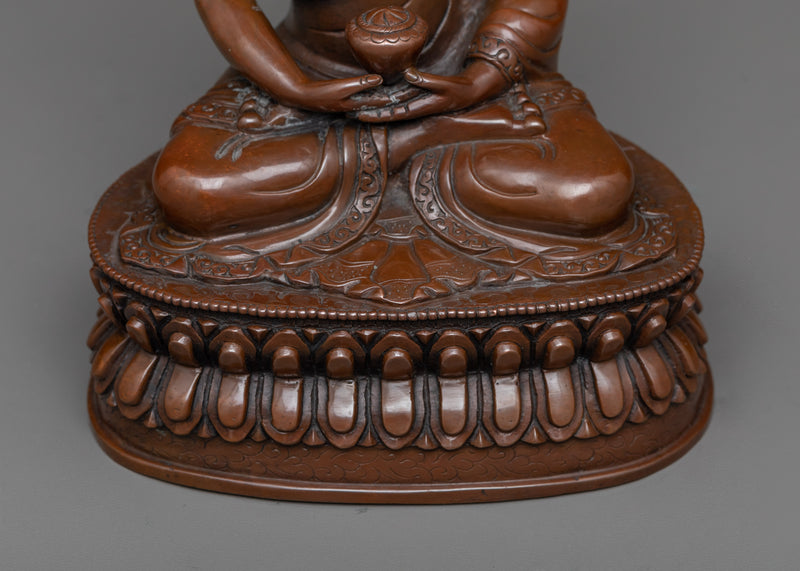 Namo Buddha Amitabha Statue | Embrace Divine Light