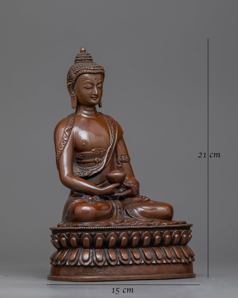 Namo Buddha Amitabha Statue | Embrace Divine Light